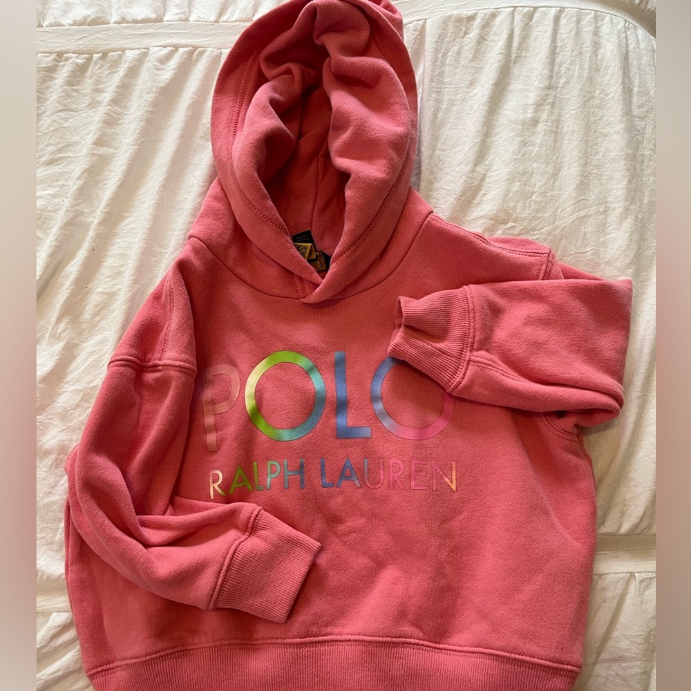 Polo Ralph Lauren hoodie - size 2T